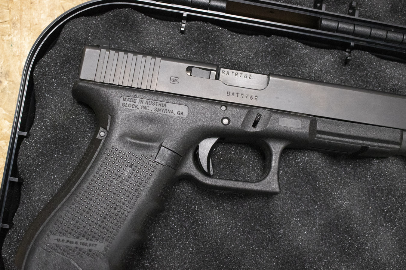 GLOCK 34 Gen4 9mm Police Trade-In Pistol (Fair Condition)